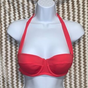 Victoria’s Secret bikini top, underwire, push-up